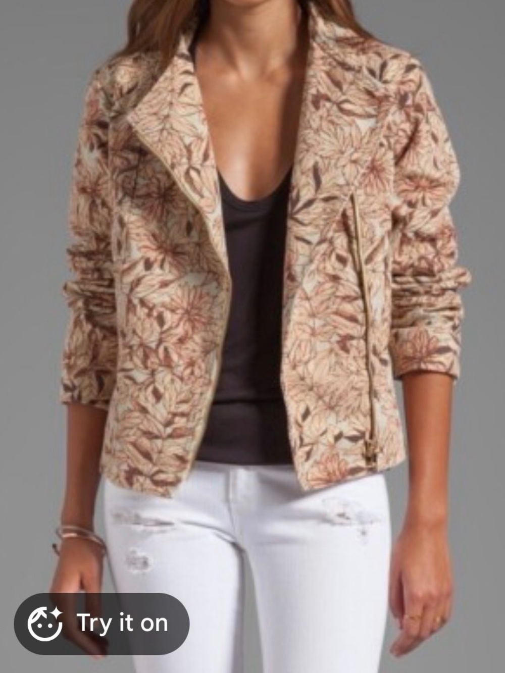 See by Chloe Floral jacket